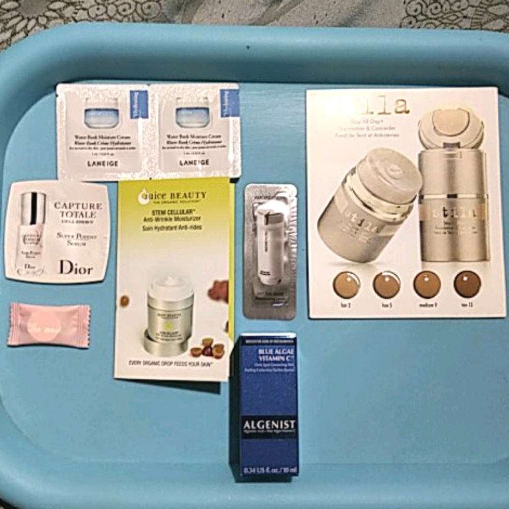 Luxury sampling
